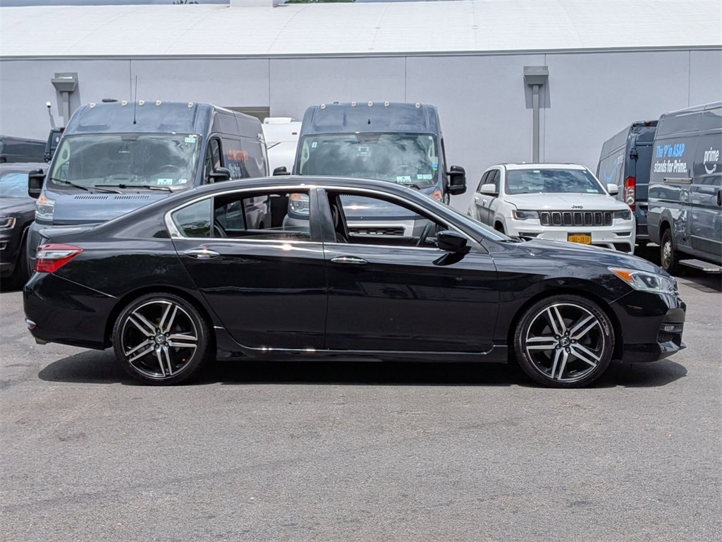 Used 2017 Honda Accord Sport with VIN 1HGCR2F5XHA148505 for sale in White Plains, NY