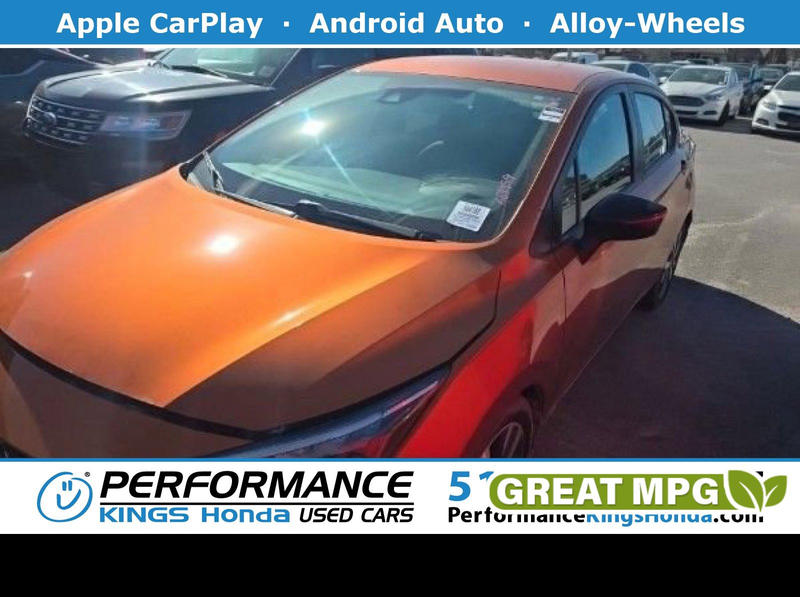 2021 Nissan Versa Sedan SR