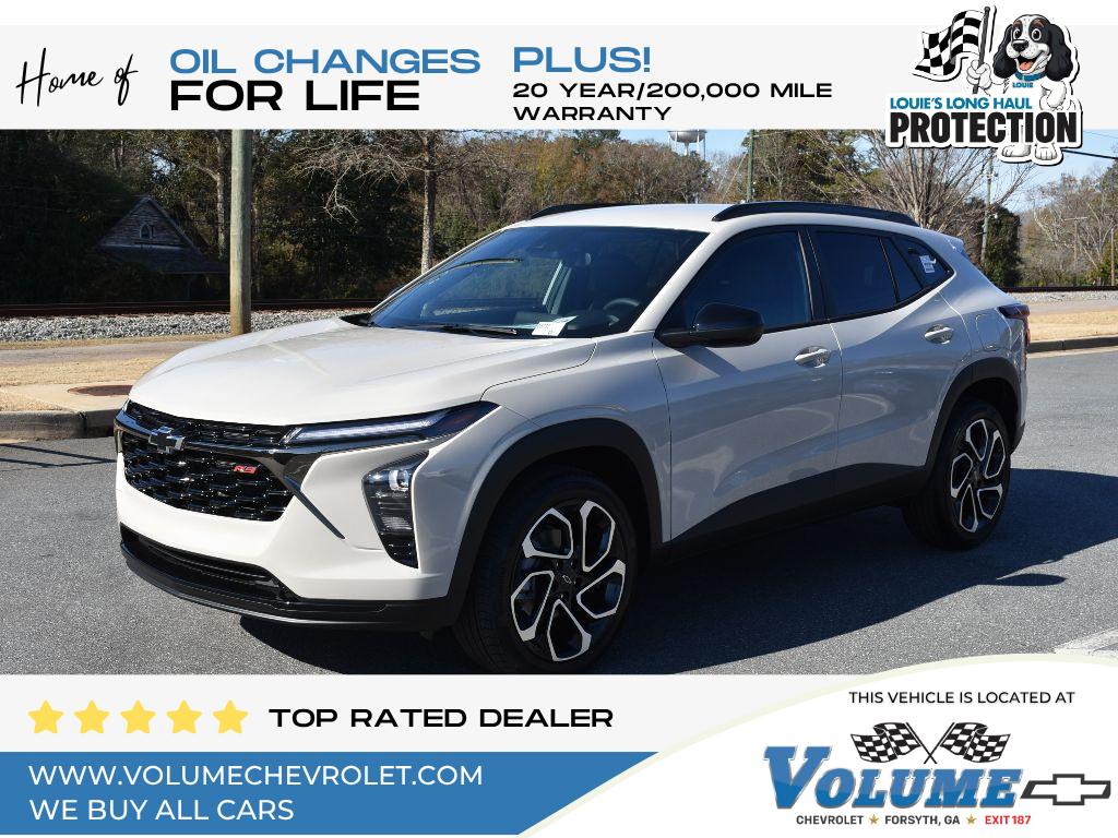 2026 Chevrolet Trax RS