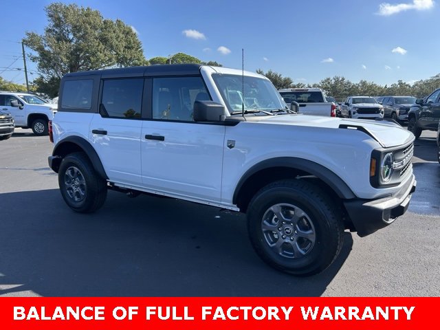 2025 Ford Bronco 4-Door Big Bend's photo