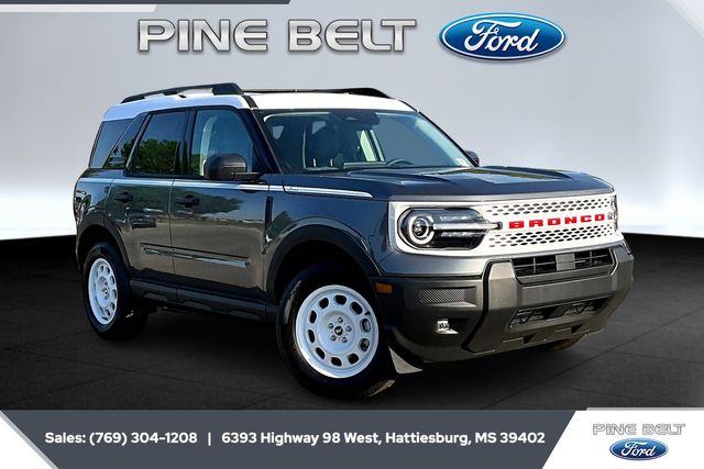 2025 Ford Bronco Sport Heritage's photo