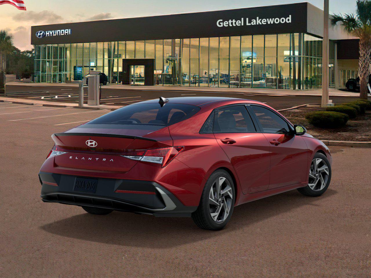 2025 Hyundai Elantra SEL Sport photo 4
