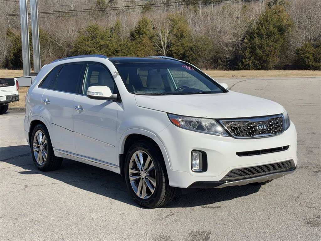 2014 Kia Sorento Limited V6 photo 5
