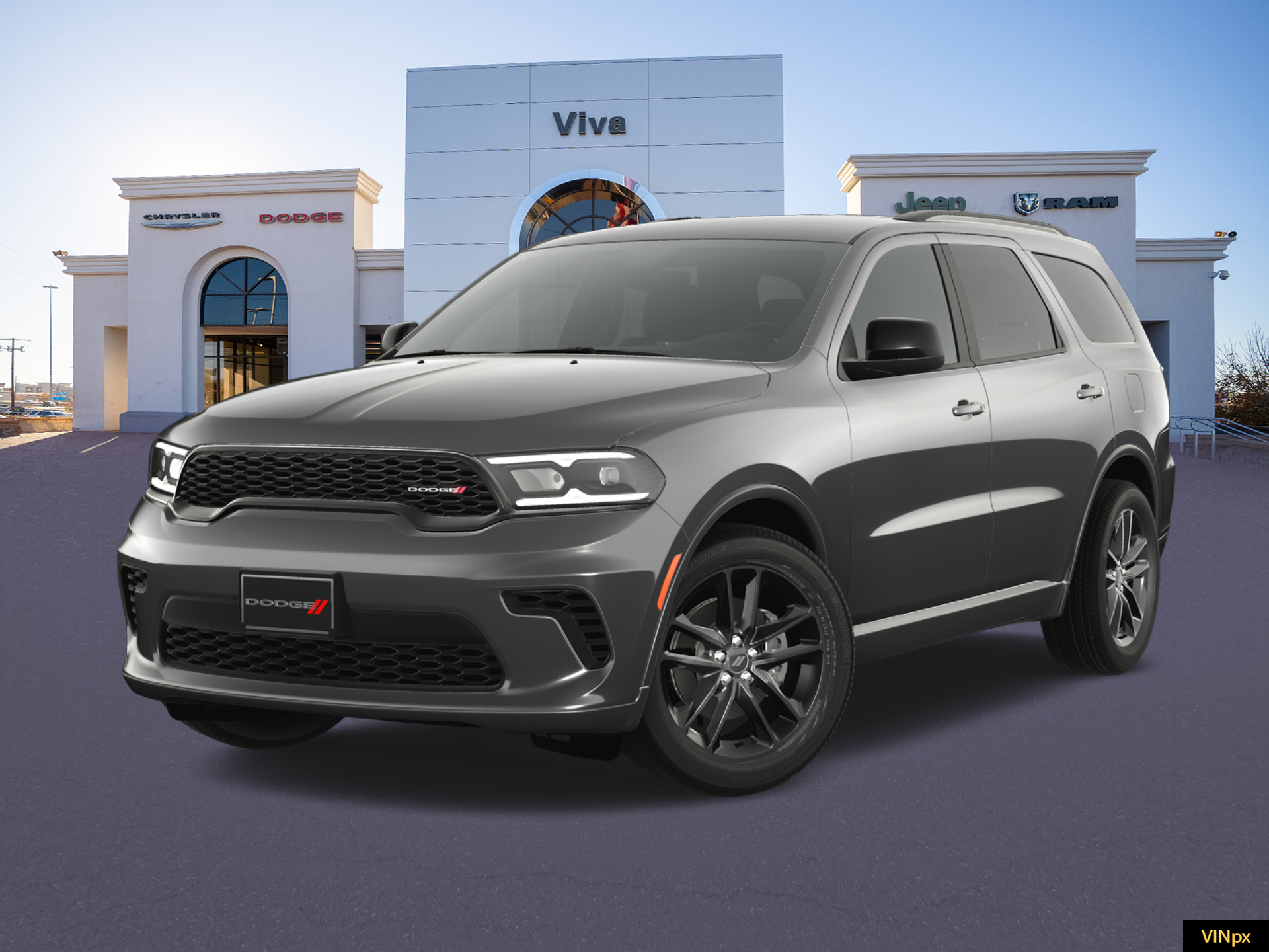 New 2025 Vapor Gray Exterior Paint Dodge GT image 1