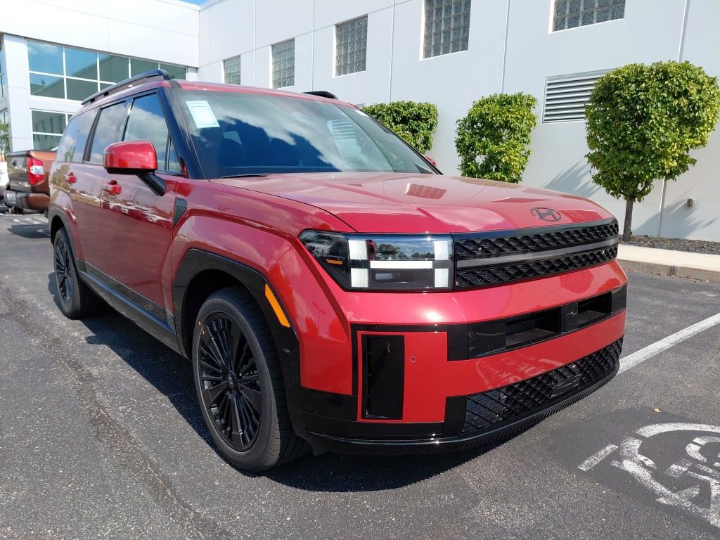 2026 Hyundai Santa Fe Calligraphy photo 4