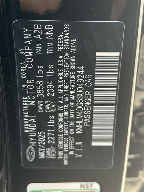 2025 Hyundai Elantra SEL Sport photo 30