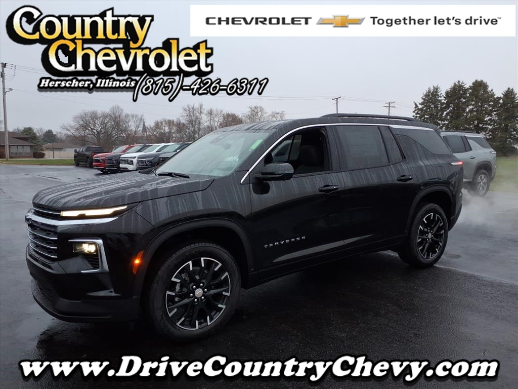 2026 Chevrolet Traverse LT's photo