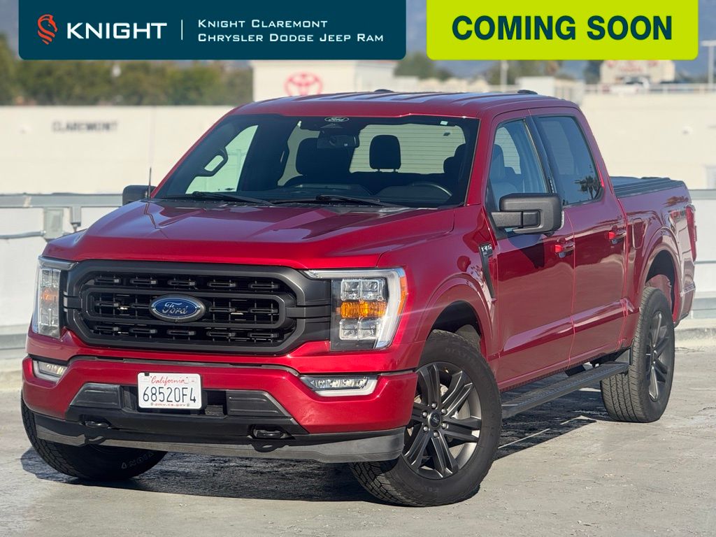 2022 Ford F-150 XLT's photo