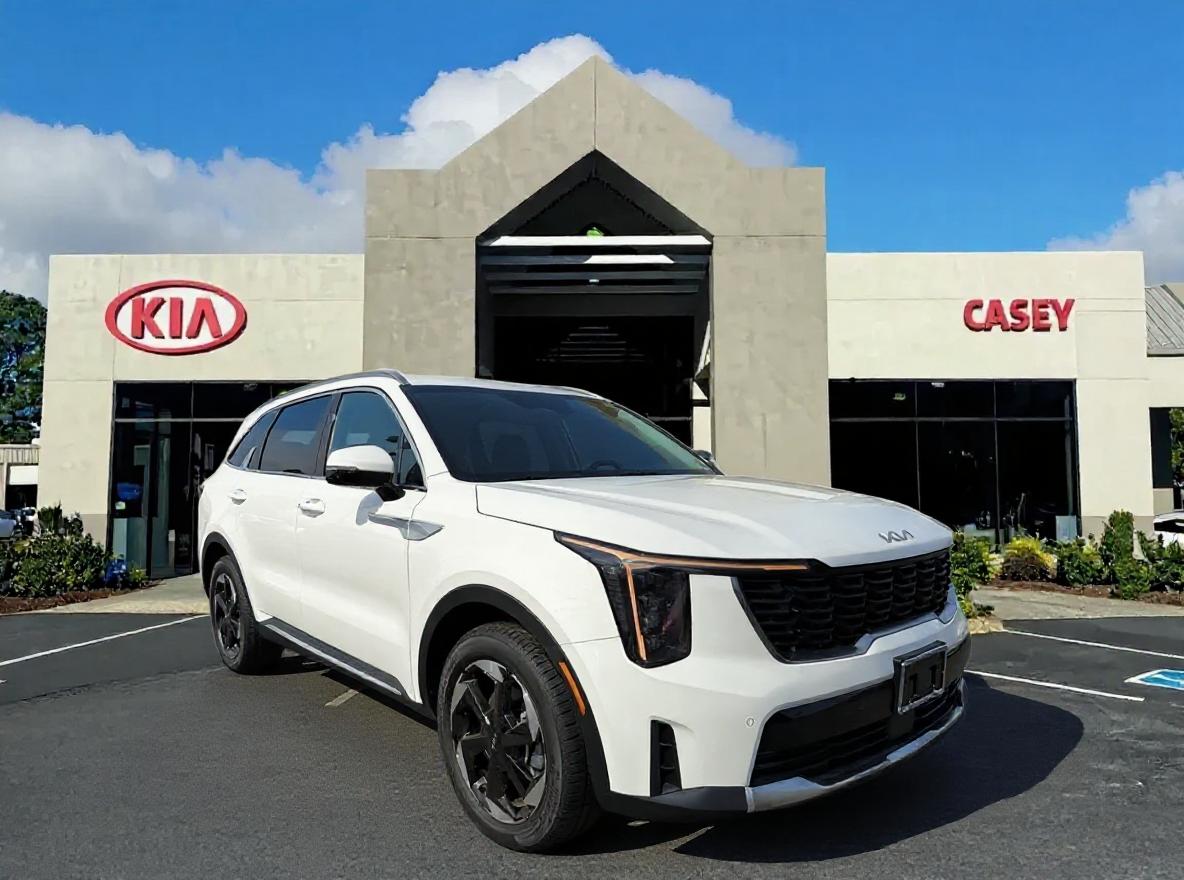 2025 Kia Sorento EX Hybrid's photo