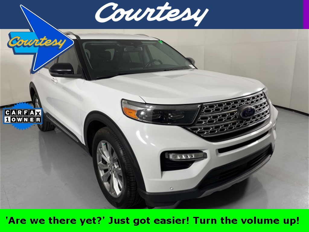 2022 Ford Explorer