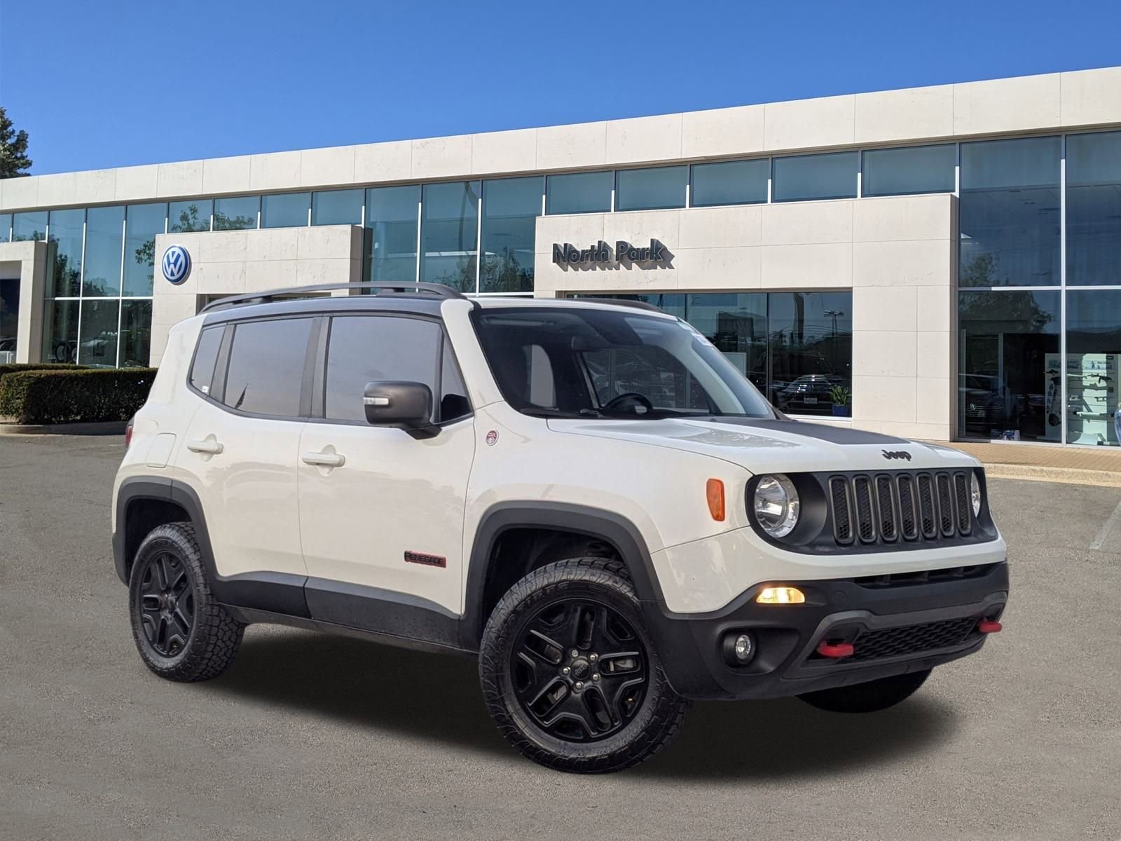 2018 Jeep Renegade Trailhawk