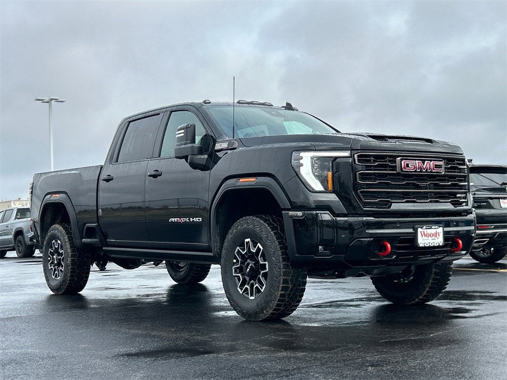 2026 Gmc Sierra 2500 HD AT4X photo 2