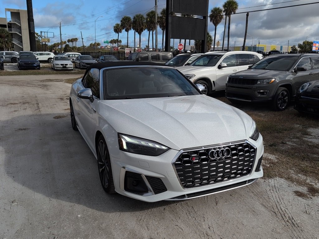 2024 Audi S5 Cabriolet Prestige's photo