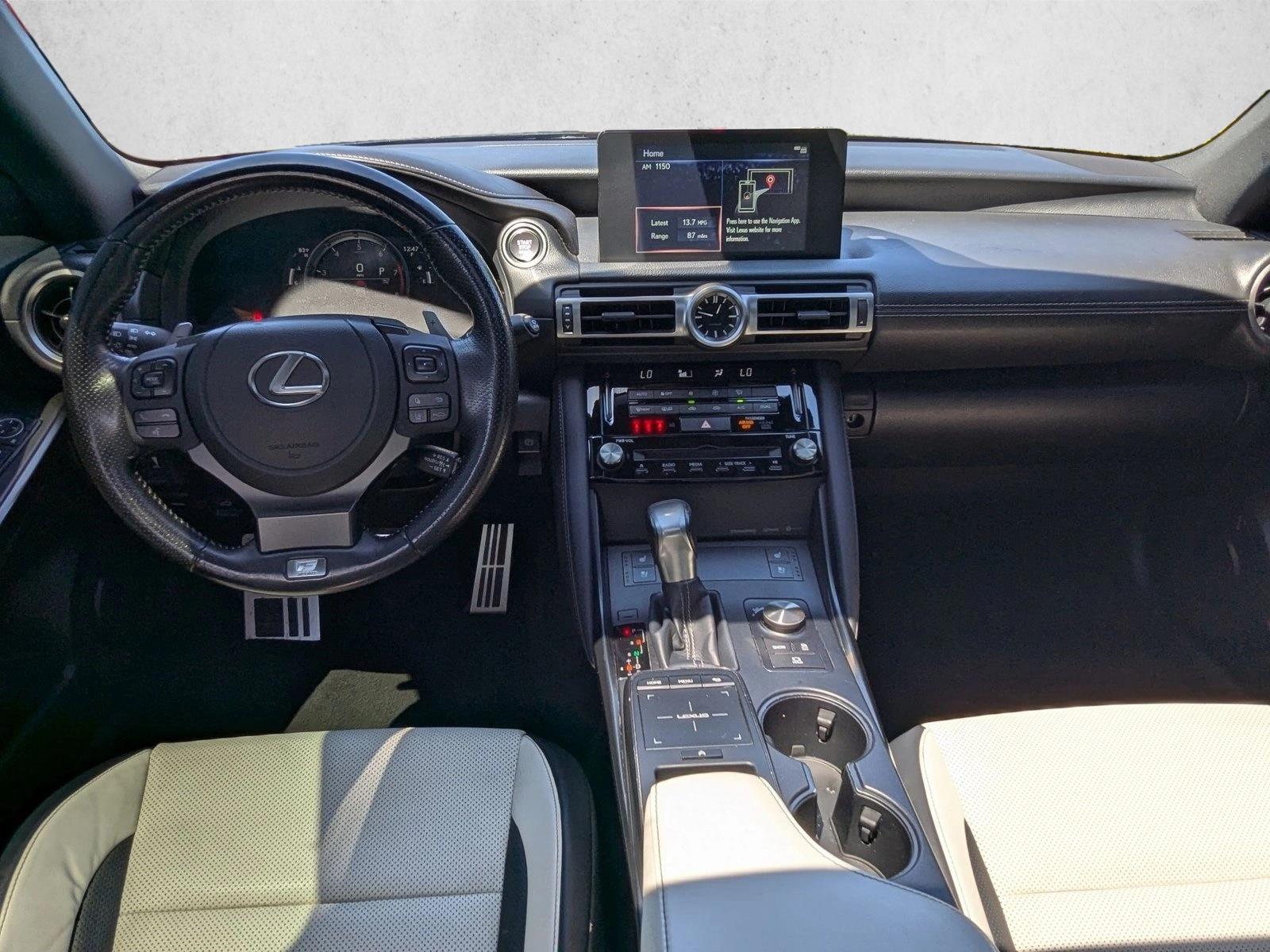 2022 Lexus IS F SPORT photo 15