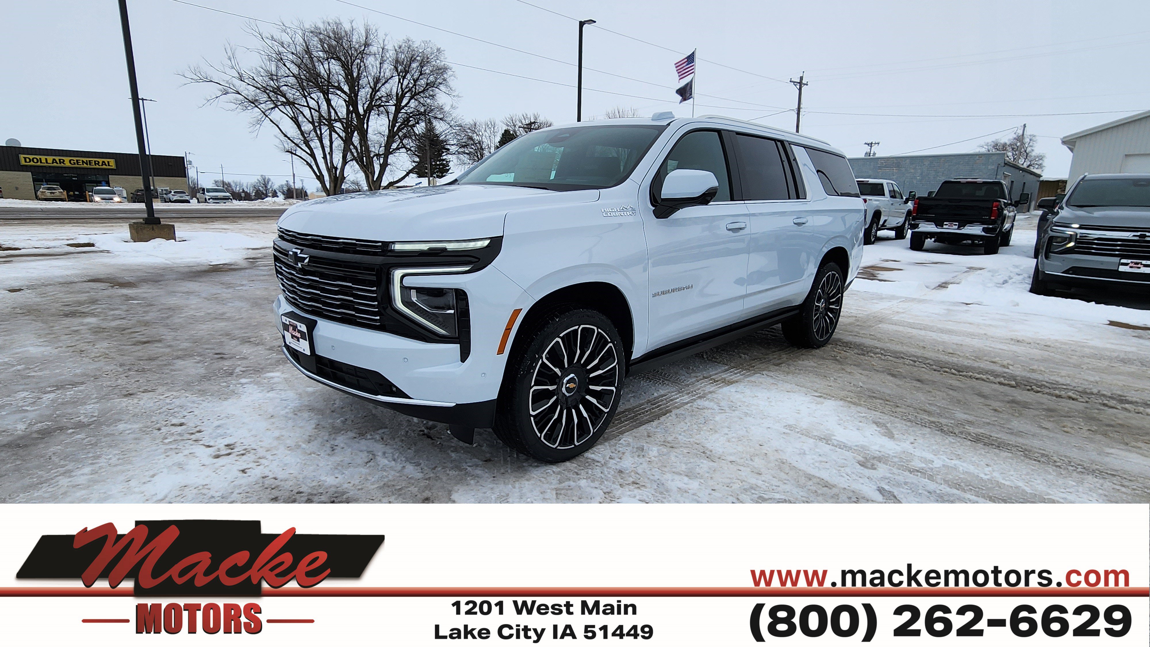 2026 Chevrolet Suburban High Country's photo