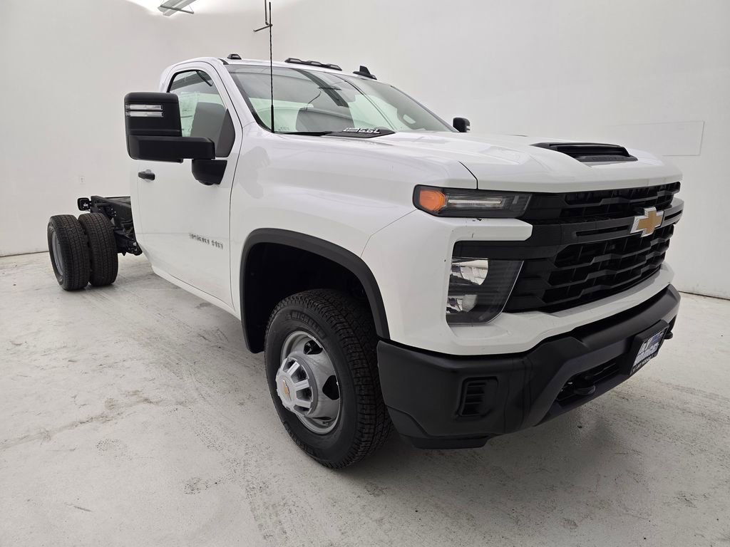 2024 Chevrolet Silverado 3500HD Work Truck photo 19