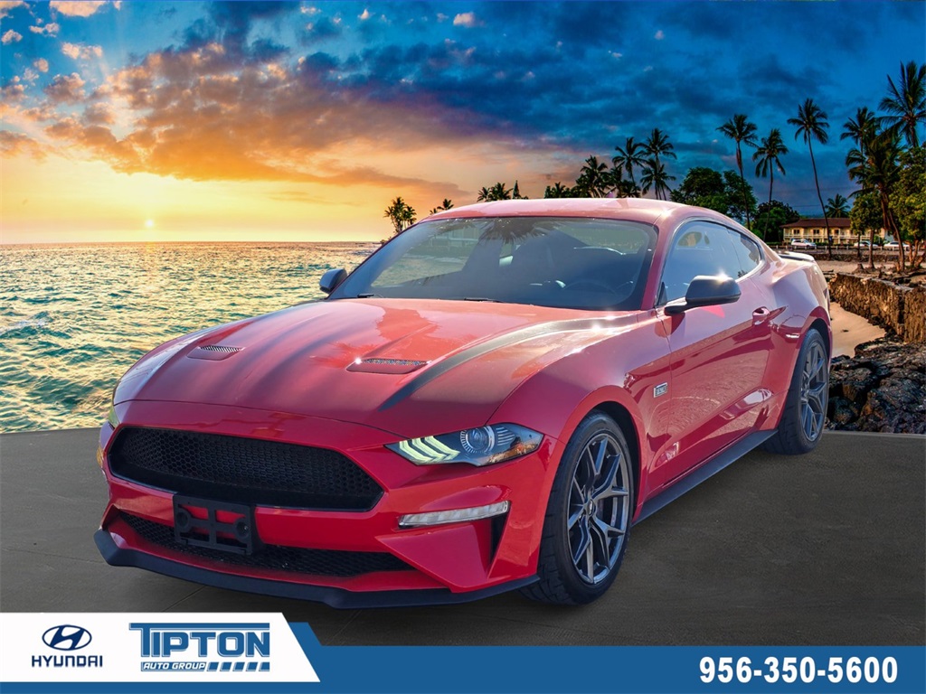 2022 Ford Mustang EcoBoost Premium's photo