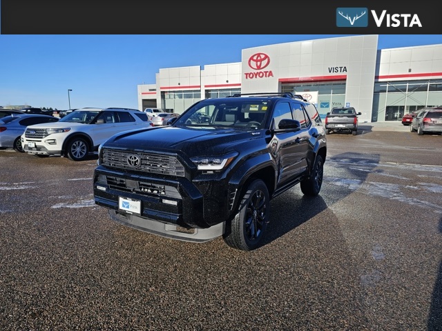 2026 Toyota 4Runner Platinum's photo