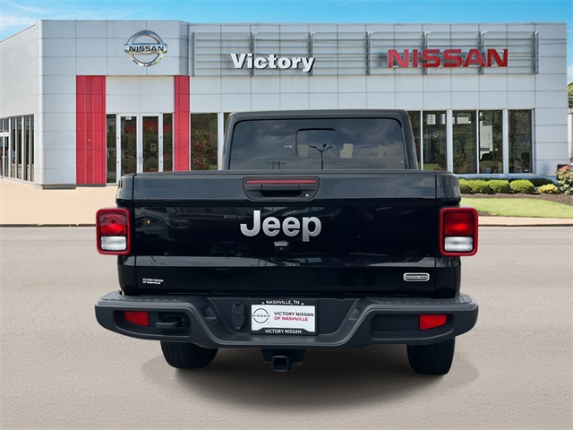 2021 Jeep Gladiator Overland photo 4