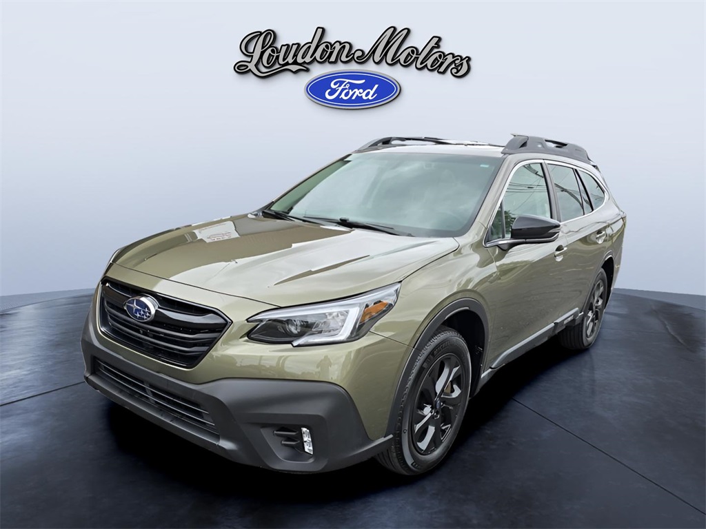 Used 2020 Subaru Outback Onyx Edition with VIN 4S4BTGKD5L3100599 for sale in Minerva, OH