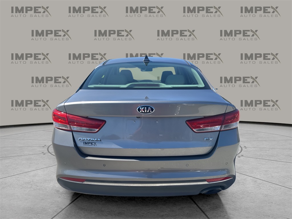 2018 Kia Optima EX photo 4
