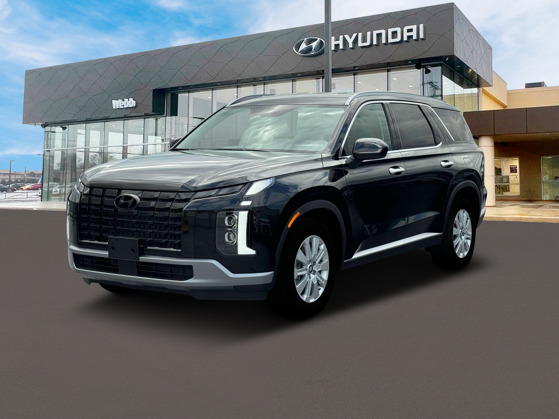 New 2025 Black Hyundai SEL AWD image 37