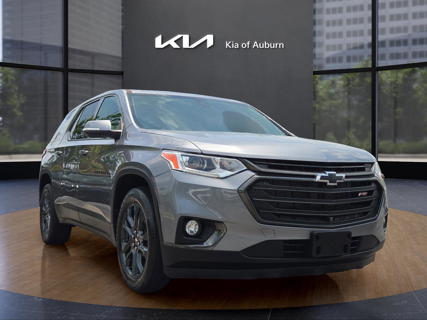 2021 Chevrolet Traverse RS photo 2