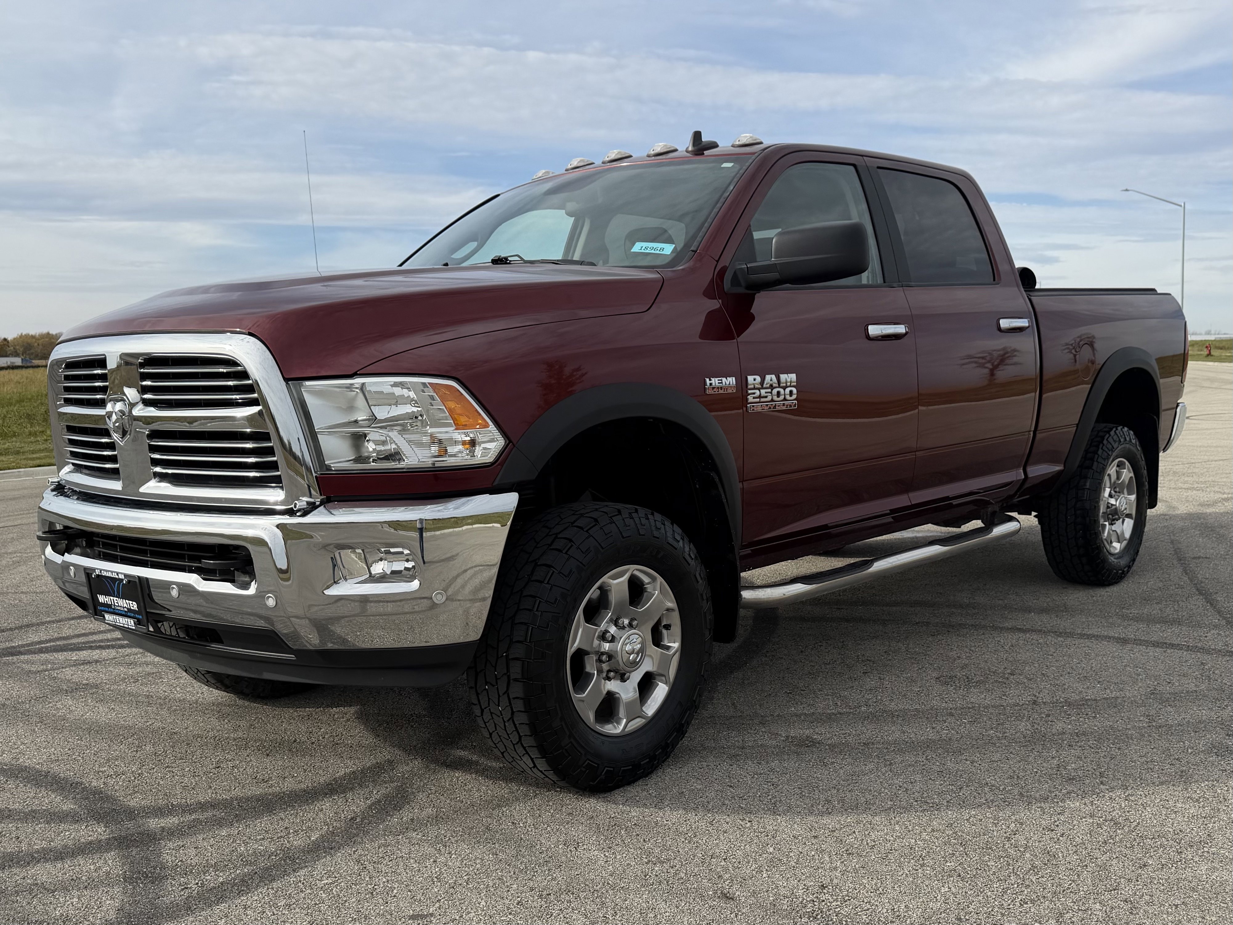 Used 2017 RAM Ram 2500 Pickup Big Horn/Lone Star with VIN 3C6UR5DJ4HG712193 for sale in Saint Charles, Minnesota