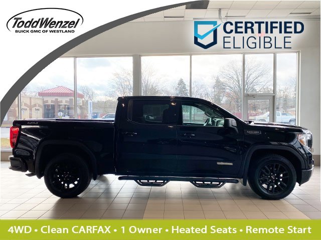 2021 GMC Sierra SLE's photo
