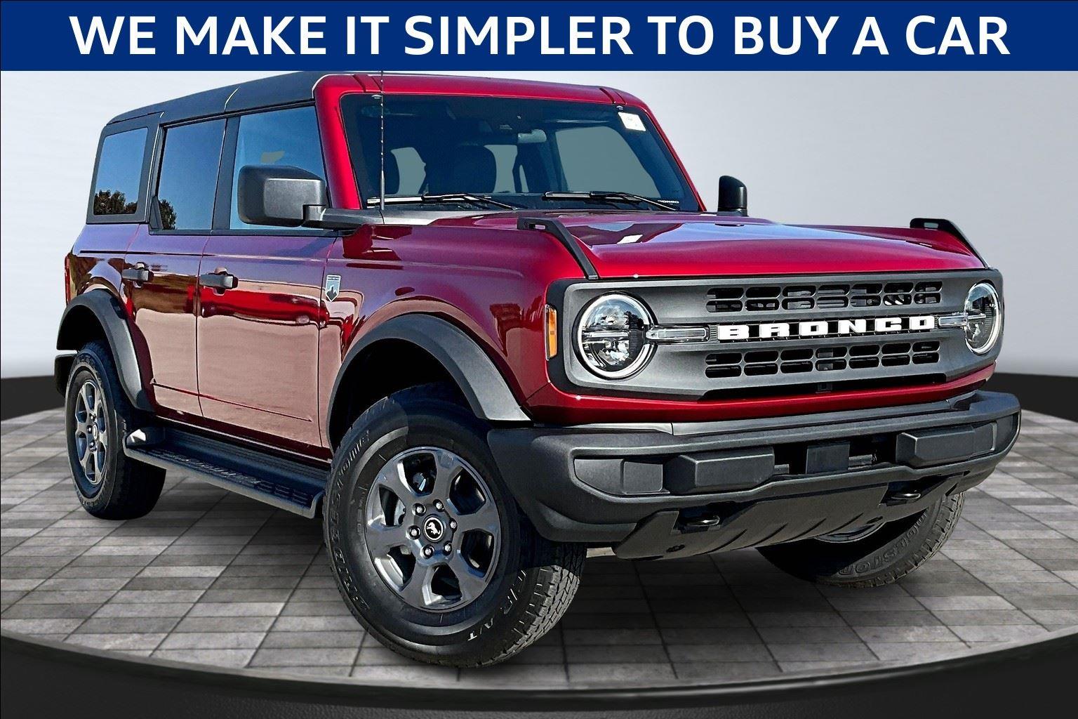 2025 Ford Bronco 4-Door Big Bend's photo