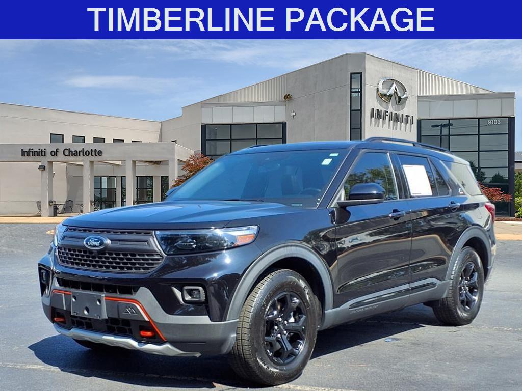 2022 Ford Explorer TIMBERLINE's photo