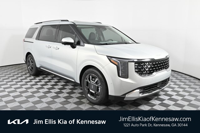2026 Kia Carnival SX's photo
