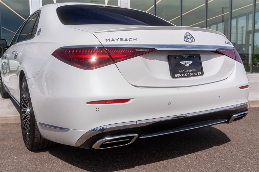 2024 Mercedes Benz S Maybach 680 4MATIC photo 13