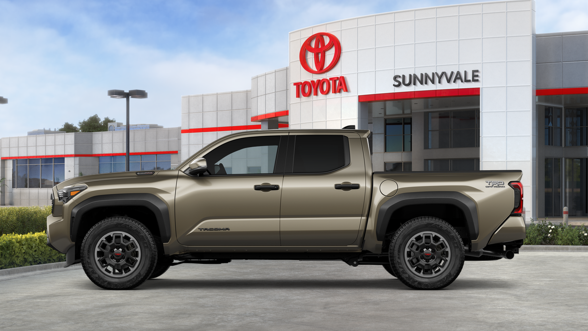 2025 Toyota Tacoma TRD Off-Road 4x4 Double Cab photo 4