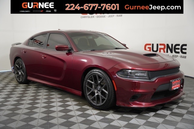 PRE-OWNED 2018 DODGE CHARGER R/T SCAT PACK WITH NAVIGATION