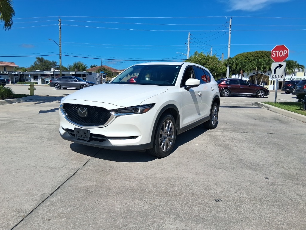 2021 Mazda CX-5 Grand Touring photo 3