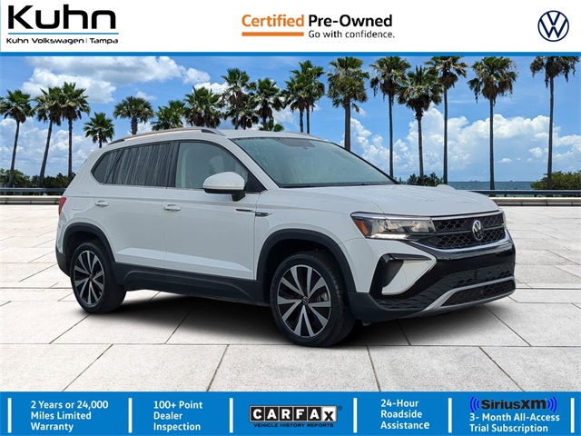 2022 Volkswagen Taos SE