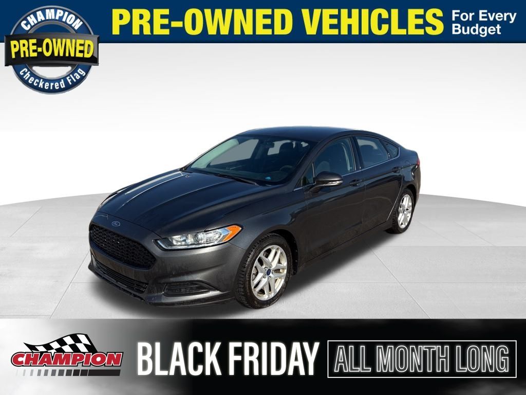 2016 Ford Fusion