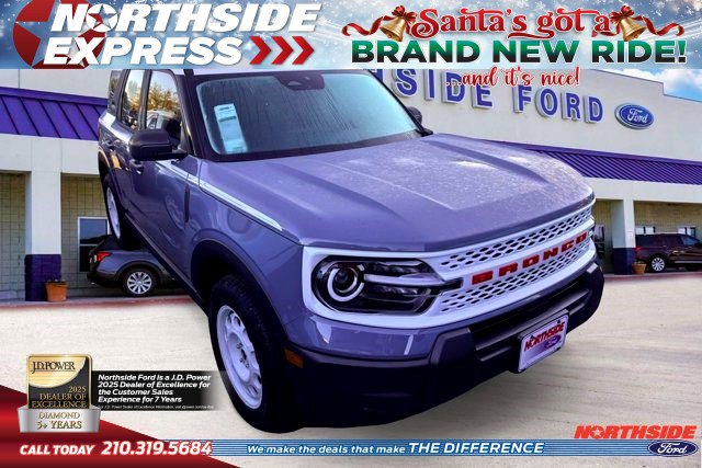 2025 Ford Bronco Sport Heritage's photo