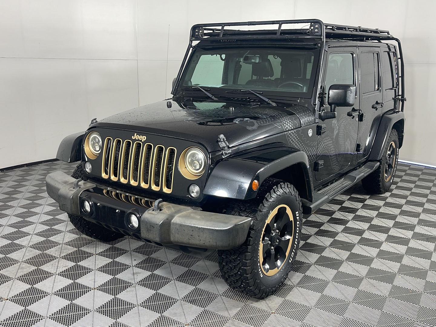 2014 Jeep Wrangler Unlimited Dragon Edition photo 2