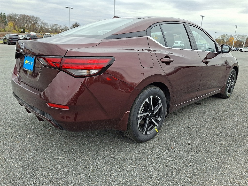 2025 Nissan Sentra SV photo 3