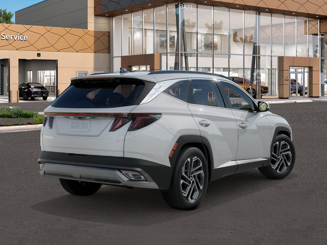 2025 Hyundai Tucson Limited photo 2