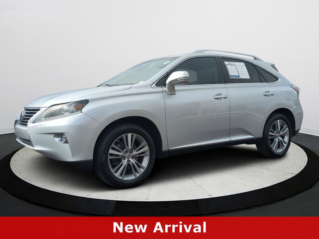 2015 Lexus RX 350's photo
