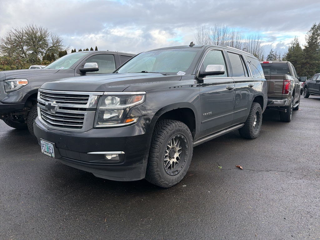 2015 Chevrolet Tahoe LTZ's photo