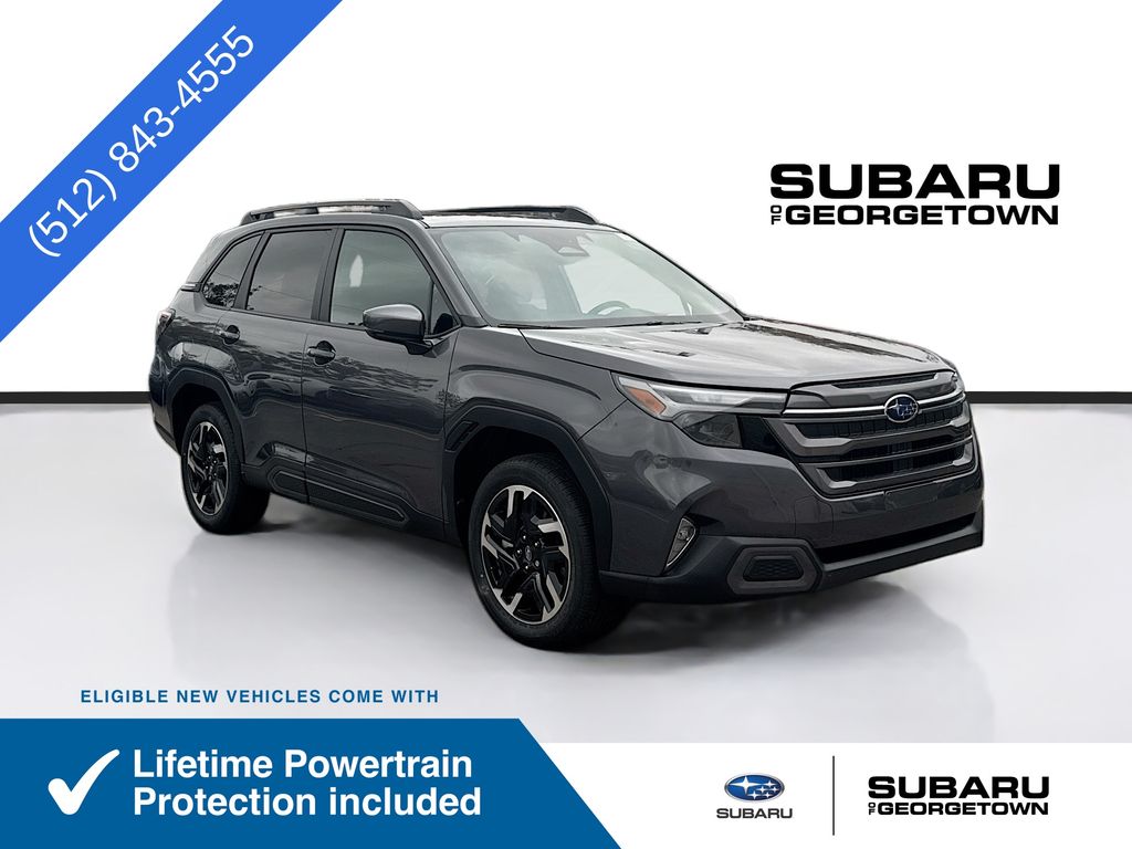 2026 Subaru Forester Limited's photo