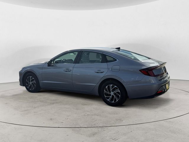 2023 Hyundai Sonata Hybrid Blue photo 3