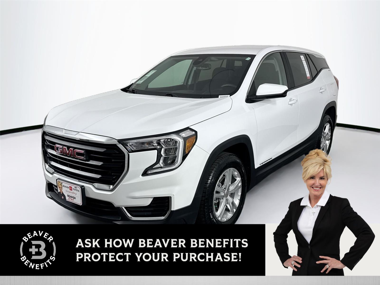 2024 GMC Terrain SLE's photo