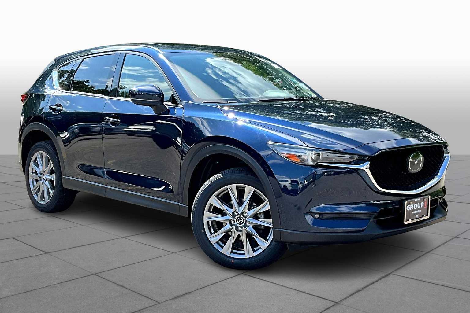 2021 Mazda CX-5 Grand Touring photo 2