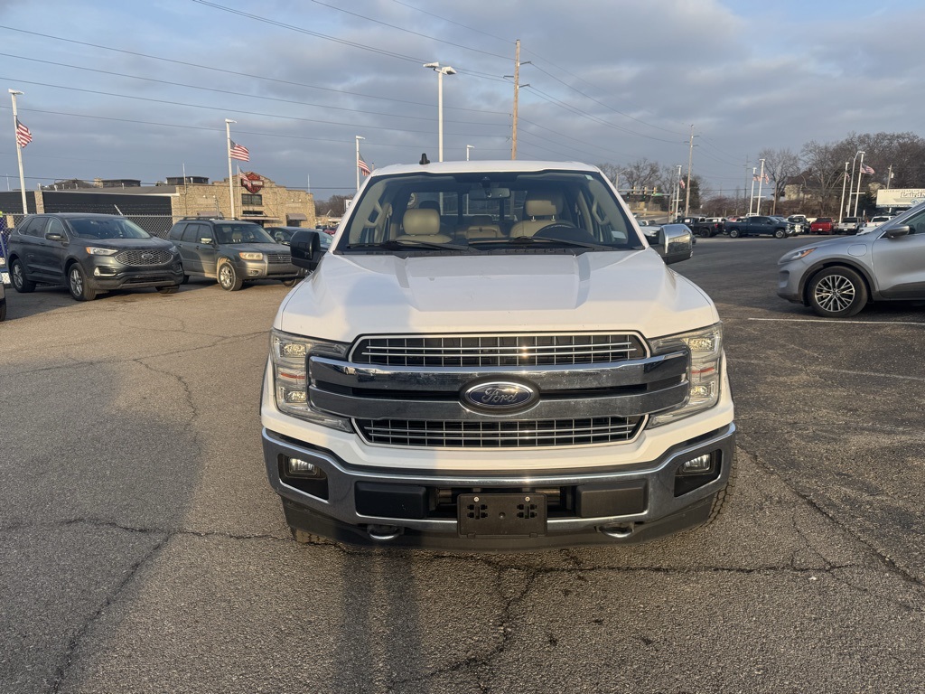 Used 2019 Ford F-150 Lariat with VIN 1FTEW1E42KKC59831 for sale in Kansas City