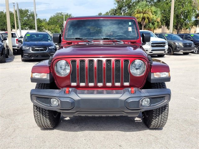2021 Jeep Wrangler Anniversary Edition photo 5